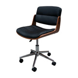 Silla de Oficina Moscú Negra | Moscow Black Office Chair