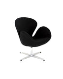 Sillón Troyes Negro  | Black Troyes Armchair
