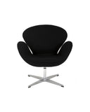 Sillón Troyes Negro
