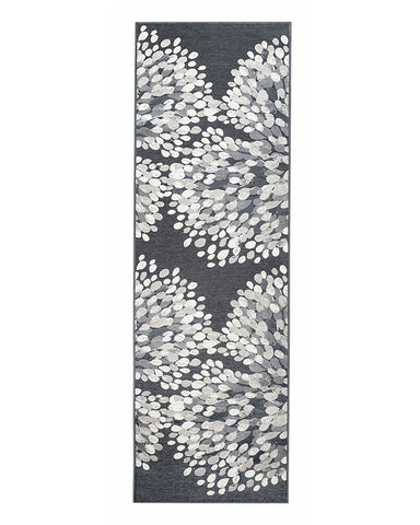 Tapete Sydänpuu Gris Claro & Blanco 68x220 cm