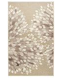 Tapete Sydänpuu Gris Claro & Blanco 200x300 cm