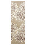 Tapete Sydänpuu Gris Claro & Blanco 68x110 cm