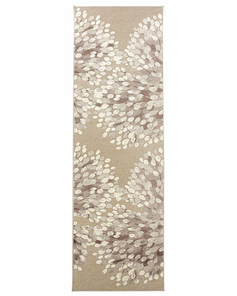 Tapete Sydänpuu Gris Claro & Blanco 68x110 cm