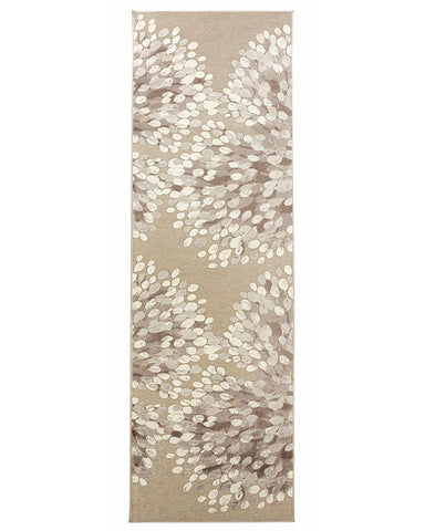 Tapete Sydänpuu Gris Claro & Blanco 68x110 cm