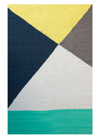 Tapete Caliza Azul Multi 200x290 cm