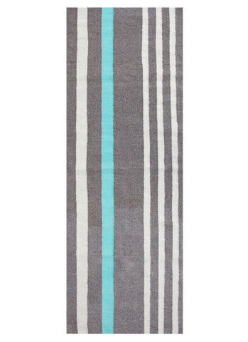 Tapete Mica Gris 80x230 cm