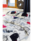 Ropa de Cama Individual Hehku Multicolor 175x220 cm | Hehku Multicolor Twin Bed Line 175x220 cm