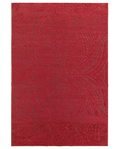 Tapete Perhonen Rojo 160 x 230 cm | Perhonen Red Rug 160 x 230 cm