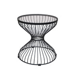 Mesa Lateral Fem Negra | Black Fem Side Table