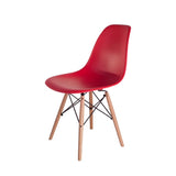 Silla Berlín Niños Rojo