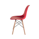 Silla Berlín Niños Rojo