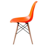 Silla Berlín Niños Naranja