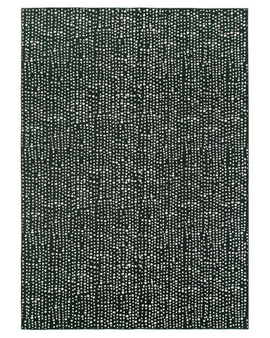 Tapete Ropina Negro & Blanco 160 x 230 cm | Ropina Black & White Rug 160 x 230 cm