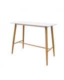 Mesa Gala Bar Blanca 120 x 60 cm