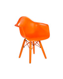 Silla Júpiter Niños Combinada Naranja