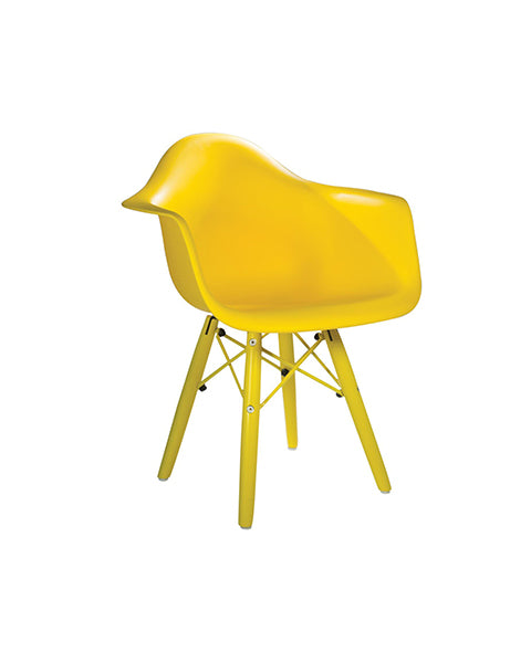 Silla Júpiter Niños Combinada Amarillo