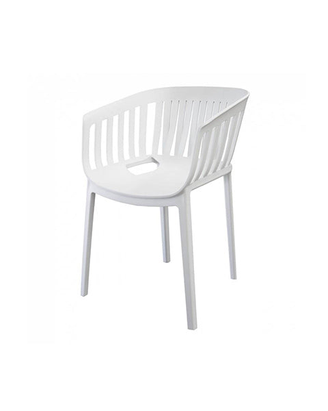 Silla Nápoles Blanca