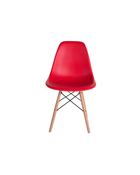 Silla Berlín Niños Rojo