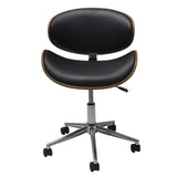 Silla de Oficina Himalaya Negra | Black Himalaya Office Chair
