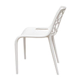 Silla Bonet Blanca | Bonet White Chair