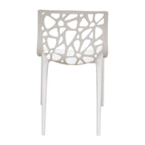 Silla Bonet Blanca | Bonet White Chair