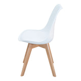 Silla Catarina Blanca |  White Catarina Chair