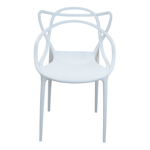 Silla Bremen Blanco |  Bremen White Chair