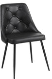 Silla Helios Negra | Helios Chair Black
