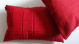 Cojín Rojo Malmö 60x40 cm | Malmö Red Cushion 60x40 cm
