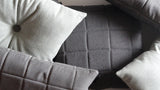 Cojín Gris Oslo 45x50 cm | Oslo Gray Cushion 45x50 cm