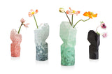 Florero de Papel Gris 50x22 cm | Gray Paper Vase Cover 50x22 cm