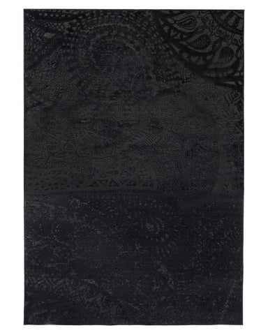 Tapete Lace Negro 160x230 cm