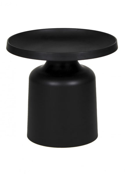 Mesa Lateral Cáliz Negra | Black Caliz Side Table