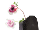 Florero de Papel Negro 50x22 cm | Black Paper Vase Cover 50x22 cm