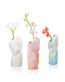 Florero de Papel Rojo 50x22 cm | Pink Paper Vase Cover 50x22 cm