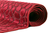Tapete Perhonen Rojo 160 x 230 cm | Perhonen Red Rug 160 x 230 cm