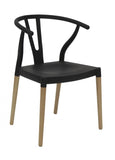 Silla Torino Negra | Torino Black Chair