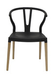 Silla Torino Negra | Torino Black Chair