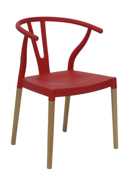 Silla Torino Roja | Torino Red Chair