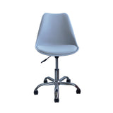 Silla de Oficina Pirámida Gris | Gray Piramida Office Chair
