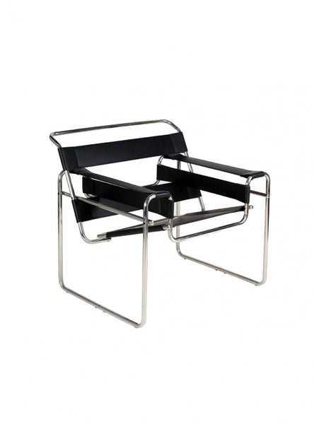 Silla Wassily Negra | Wassily Black Chair