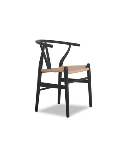 Silla Copenhague Negra-Natural | Copenhague Black-Natural Chair