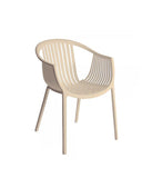 Silla Basket Beige | Beige Basket Chair