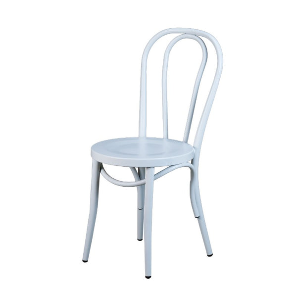 Silla Benett Metal Blanca | White Benett Chair