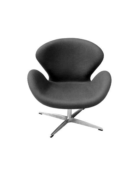 Sillón Troyes Gris | Gray Troyes Armchair