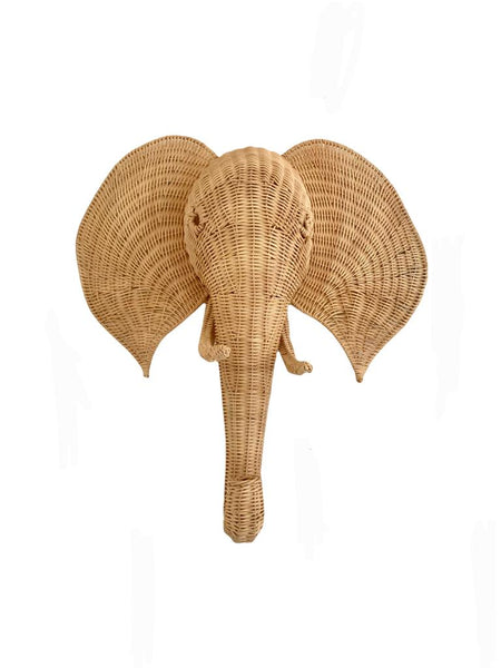 Roque el Elefante de Mimbre | Roque The Wicker Elephant