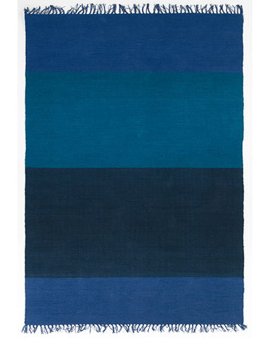 Tapete Juhani Azul 140 x 200 cm | Juhani Blue Rug 140 x 200 cm
